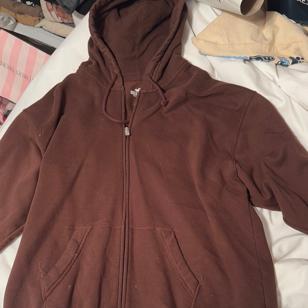 Brown Hoodie Sweater for Men